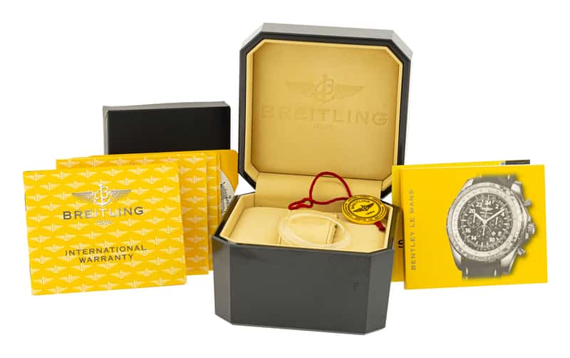 Breitling Bentley Motors A22362